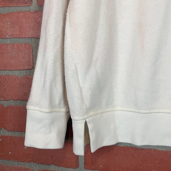 American Eagle AE Soft and Cozy Pink Tie Dye Pullover Crewneck Sweater M - Picture 12 of 13